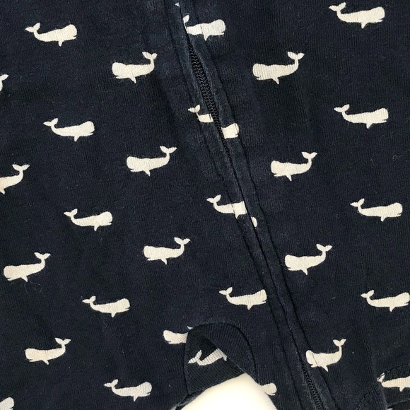 Baby Gap Whale Romper - Picture 3 of 6